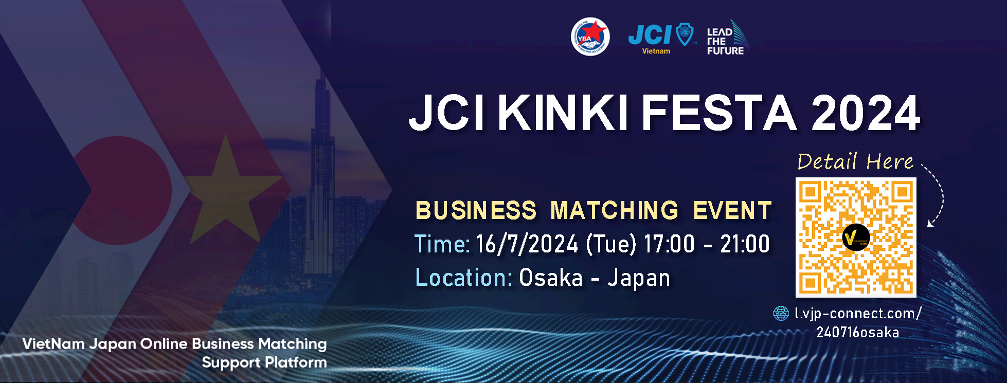 Business Matching Event for JCI Kinki Festa 2024