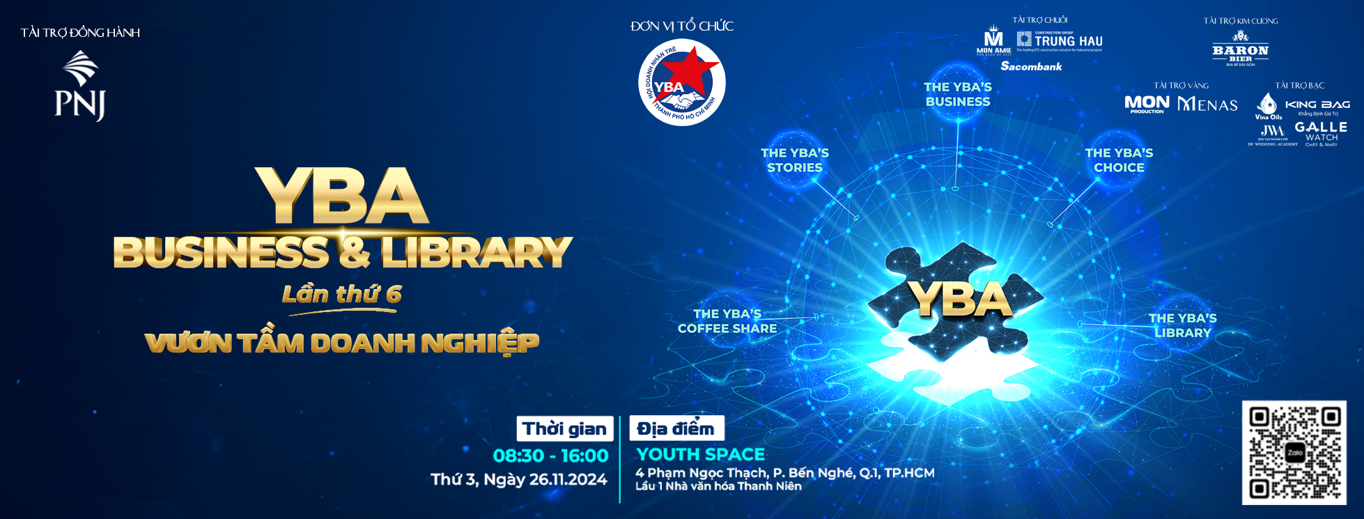 [YBA] Business & Library Issue 06 – Elevating Enterprises