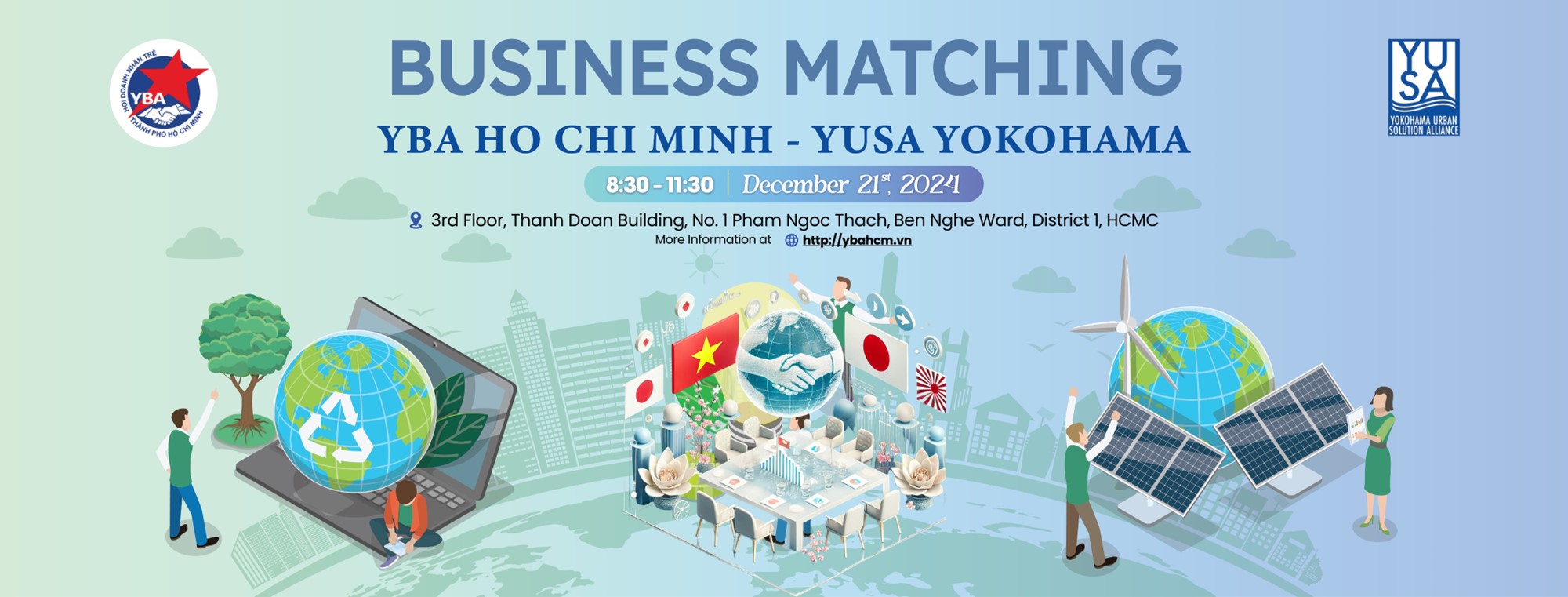 [YBA] BUSINESS MATCHING and YUSA (JAPAN)
