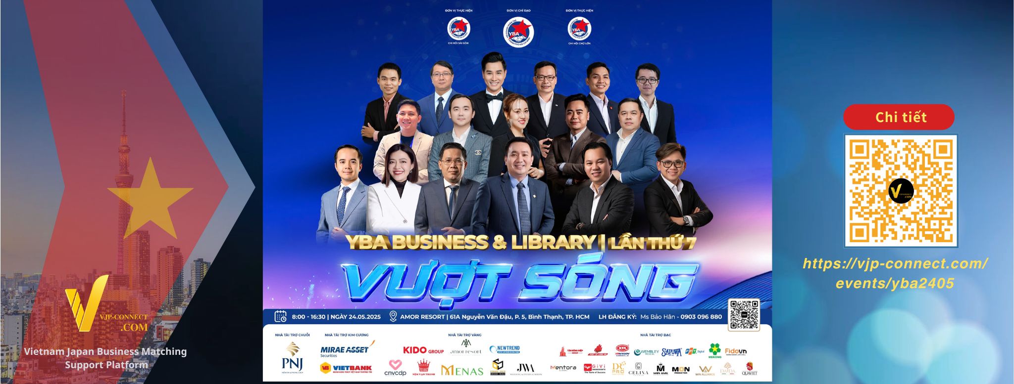 [YBA] BUSINESS & LIBRARY LẦN THỨ 7 – VƯỢT SÓNG 2025