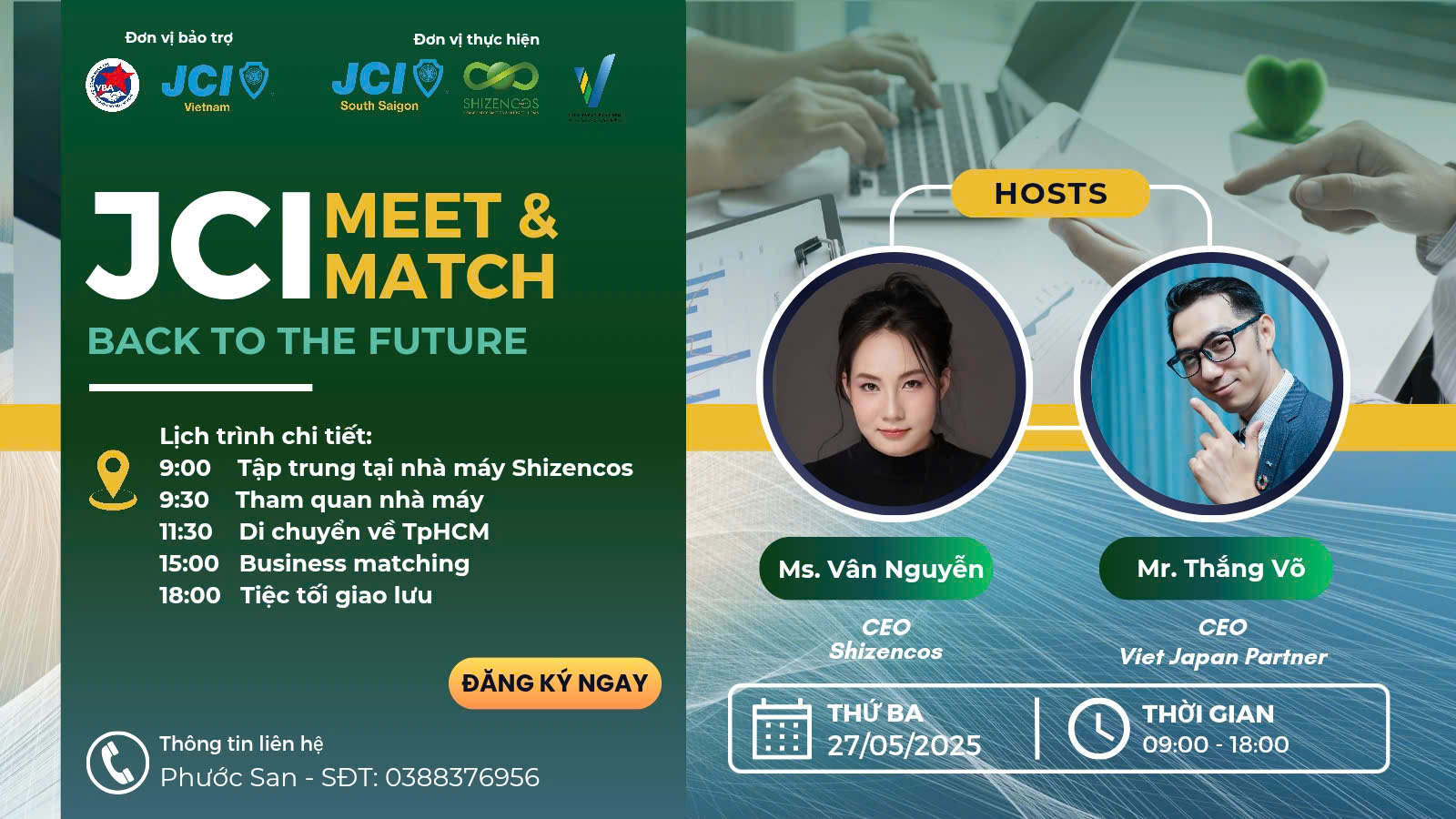 JCI South Saigon Meet & Match: Visit to Shizencos Factory & Business Networking with JCI Japan Delegation