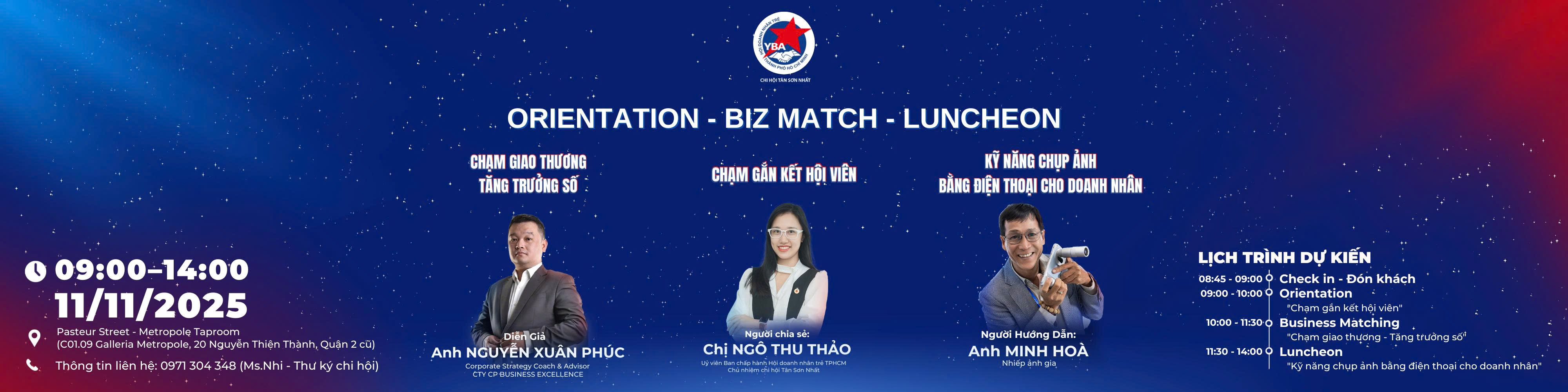 [YBA-TSN]Luncheon Serial : CONNECT TO GROW